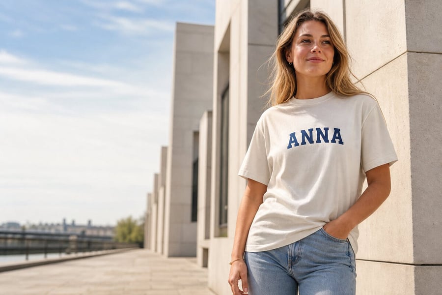 Personalized name T-shirt